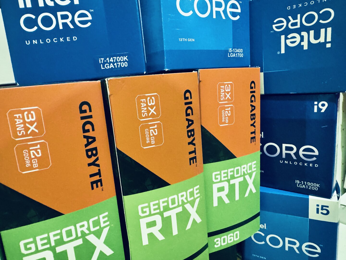 Self-owned, brand-new hardware