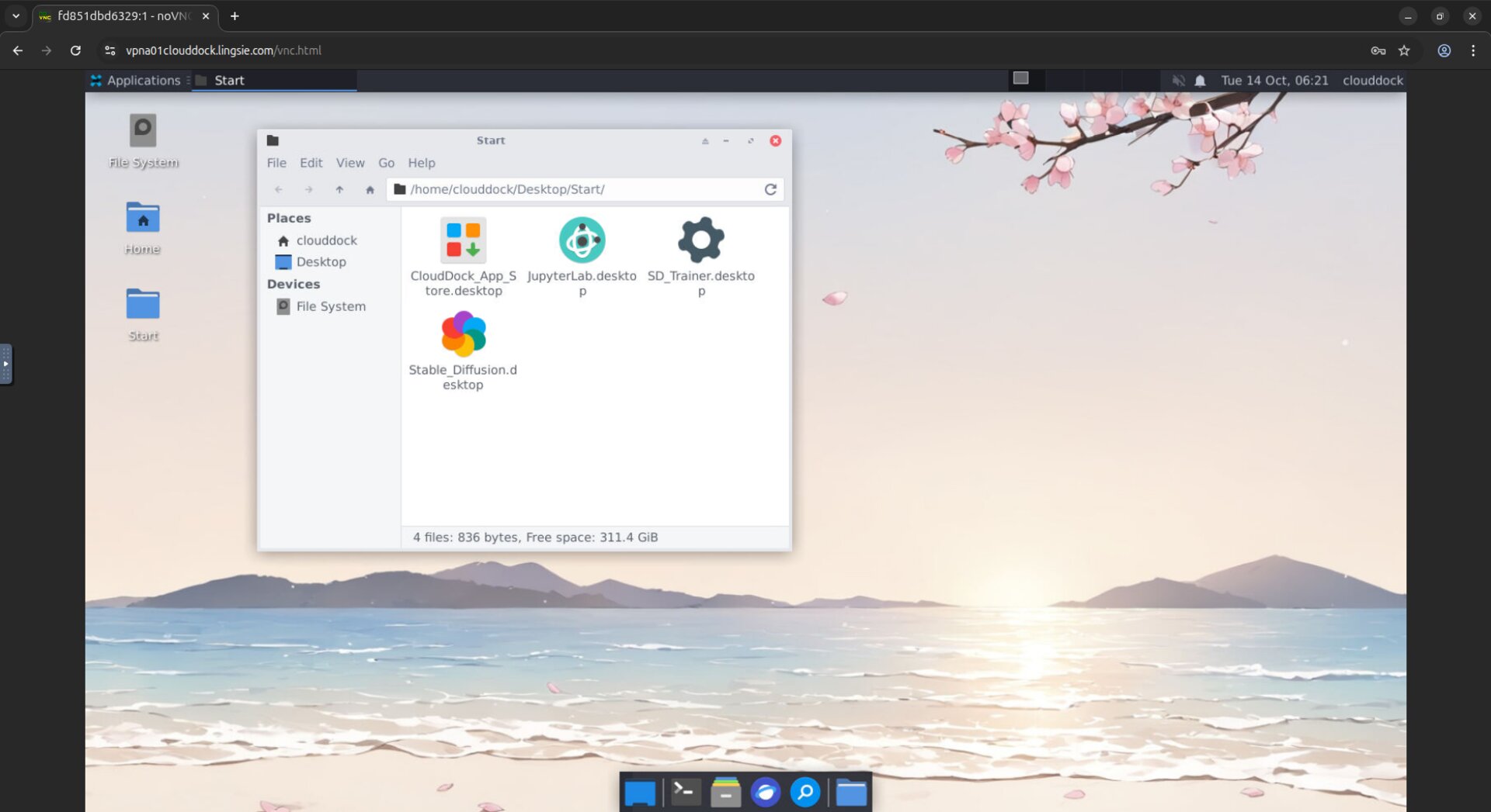 One-tap JupyterLab launcher