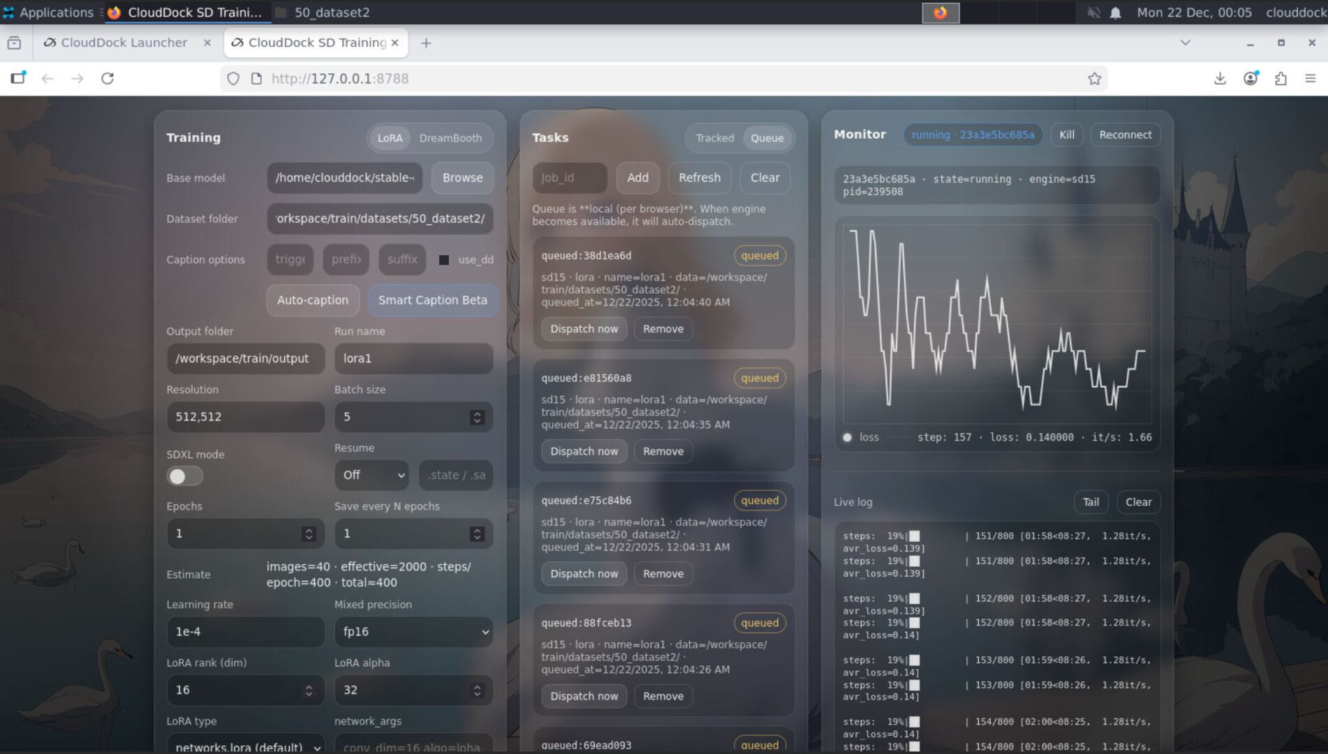 Job Queue management