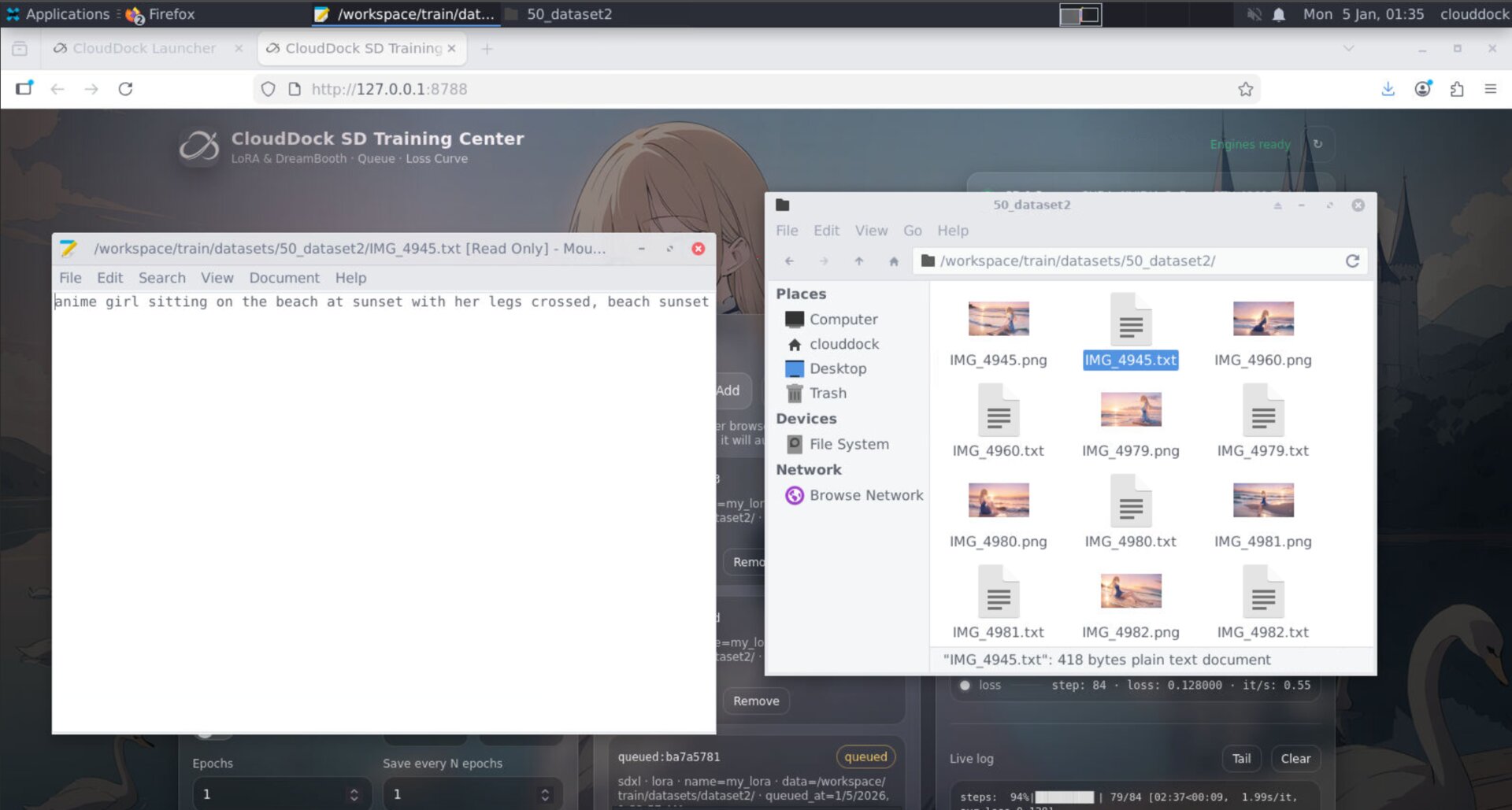 Smart Caption preview