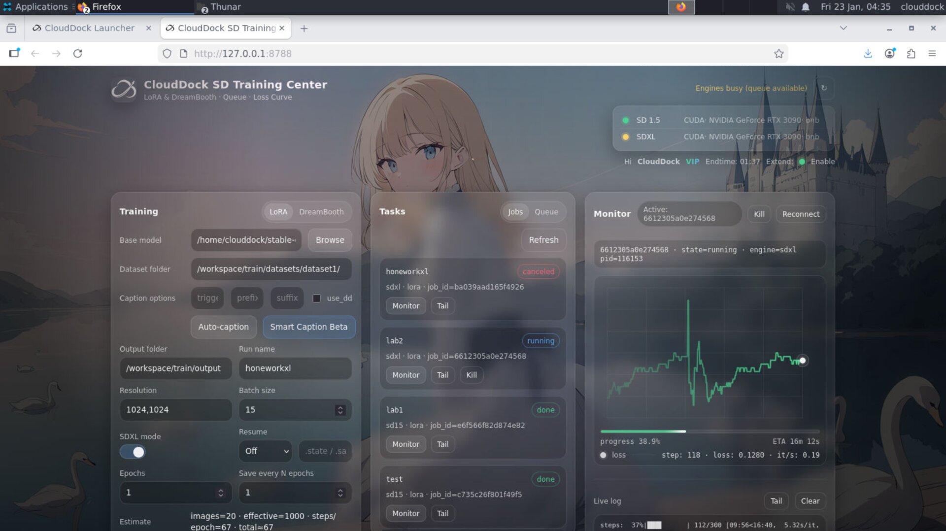 Training Center 4.1 Beta 3 overview