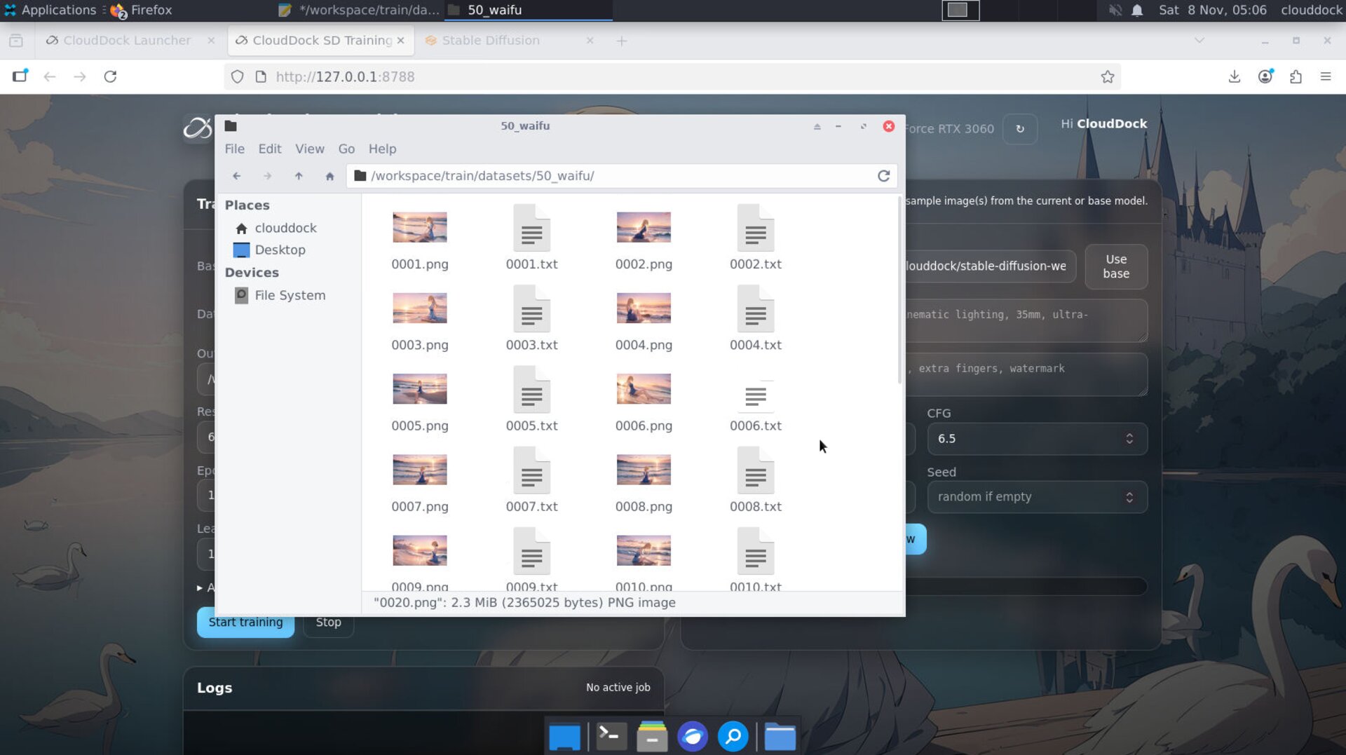 Thumbnail grid showing full-body coverage and angles